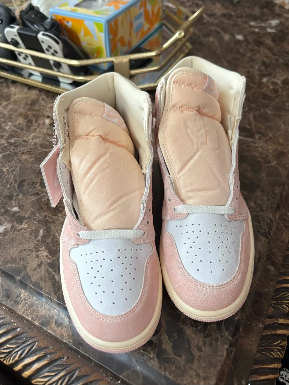 Air Jordan 1 Retro High OG “Washed Pink”Women's Sneakers